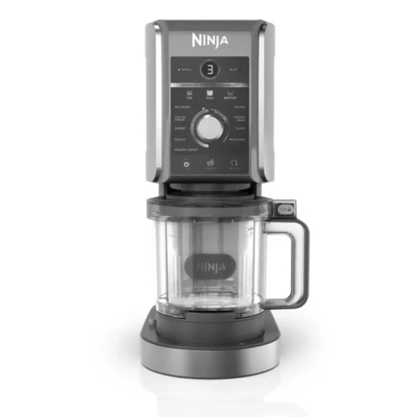 Aparat za sladoled NINJA NC502EU CREAMi Deluxe 10u1706mlcrnosiva' ( 'NC502EU' ) 