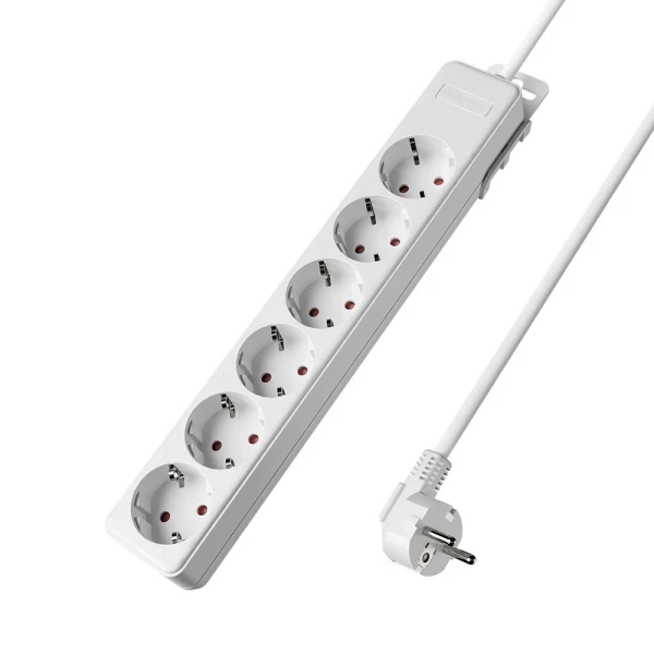 Produžni kabl Braytron BY72-00065 BRY-XLINE-6WAY-EU-3x1,5mm2 6 utičnica 5M