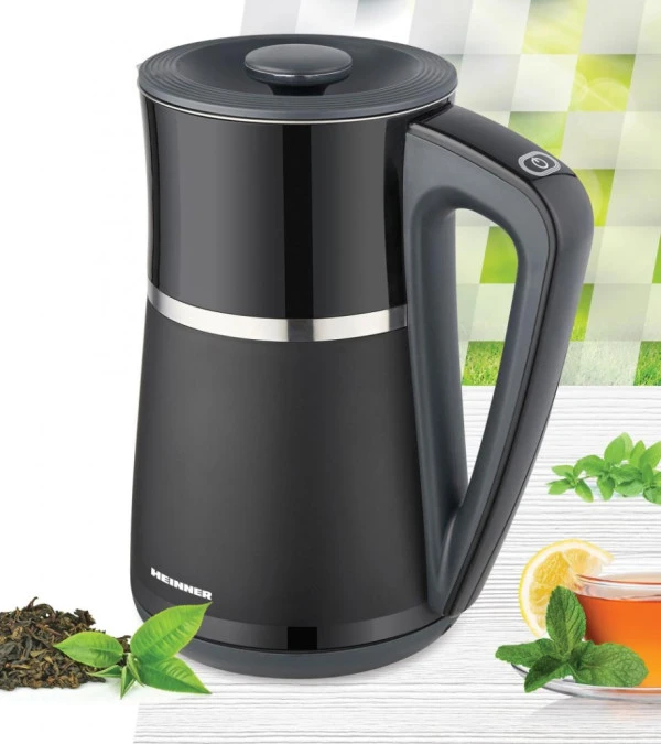 Električno kuvalo HEINNER HEK-D22002WBK 1,7ldisplejpodešavanje temperature