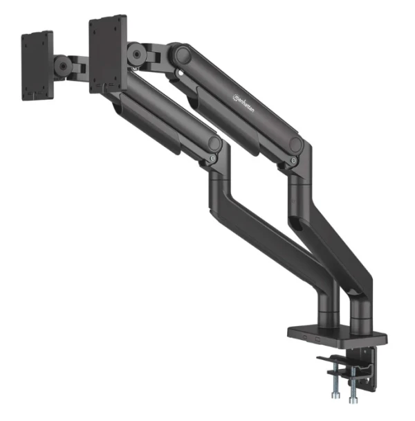 Stoni nosač za 2 monitora Manhattan 17''- 45'' 462587