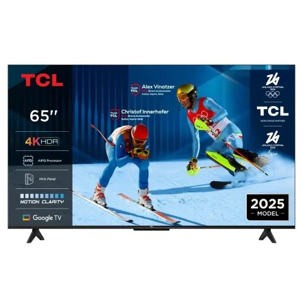 SMART LED TV 65 TCL 65V6C 3840x21604KUHDDVB-T2CS2Google TV