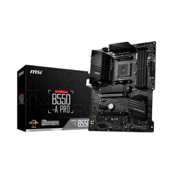 Maticna ploca AM4 MSI B550-A PRO 