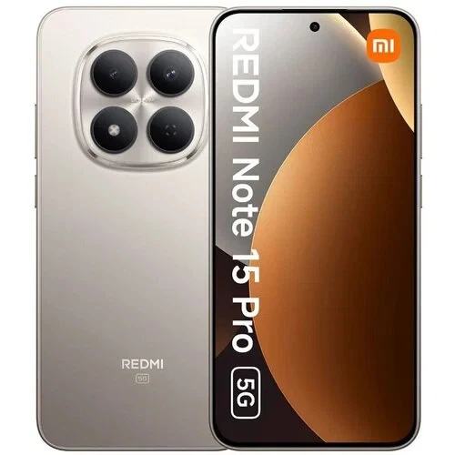 Redmi Note 15 Pro 5G EU 8+256 Titanium color