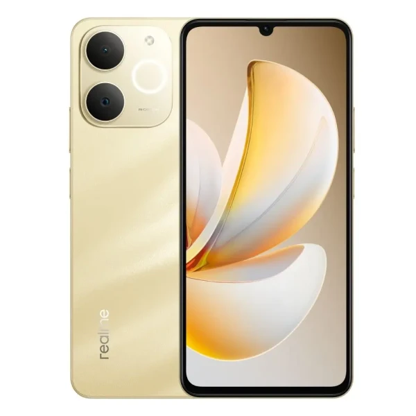 REALME RMX5313 Note 70T 4256GB Beach Gold mobilni telefon 