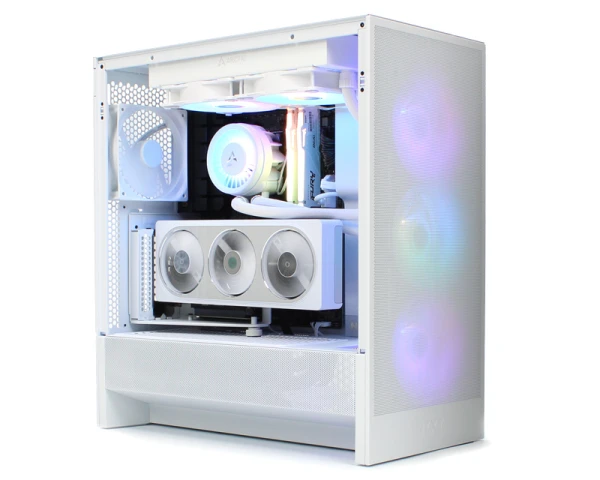 NZXT H5 Flow RGB compact kućište belo (CC-H52RW-SA) 