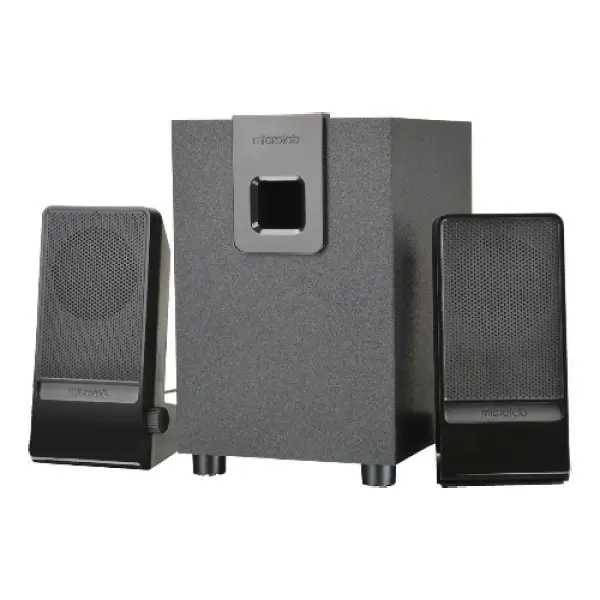 Zvucnici 2.1 MicroLab M100 Black