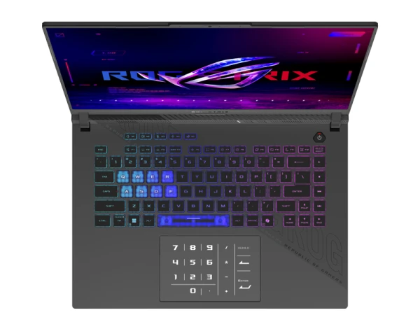ASUS ROG Strix G16 G614FP-S5084 (16 inča 2.5K, Ryzen 9 9955HX, 32GB, SSD 1TB, GeForce RTX 5070) laptop 