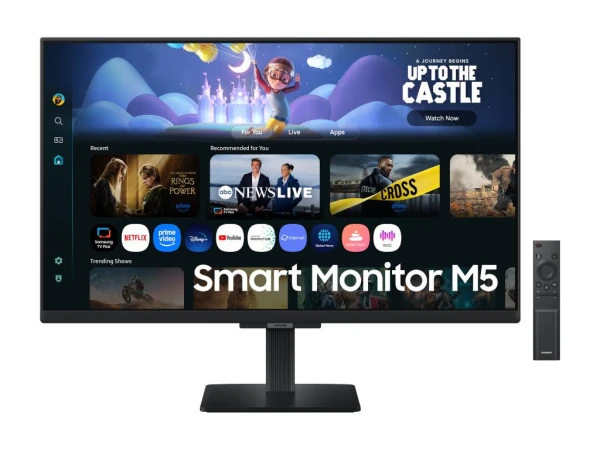 Monitor SAMSUNG LS32FM702UUXDU 32''VA3840x216060Hz4ms GtGHDMIx2,USB,LANVESAsmartzvucnicicrna' ( 'LS32FM702UUXDU' ) 