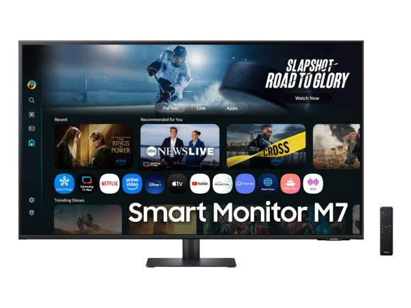 Monitor SAMSUNG LS43FM702UUXDU 43''VA3840x216060Hz4ms GtGHDMIx2,USB-C,LANVESAsmartzvucnici' ( 'LS43FM702UUXDU' ) 