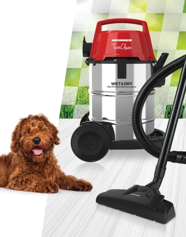 Usisivač HEINNER HVC-MWD1400RD 1400Wposuda 21linox