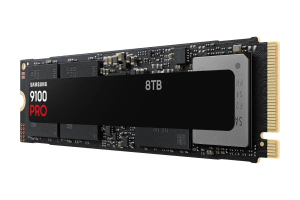 SSD M.2 NVMe PCIe 5.0  8TB Samsung 9100 Pro 1480013400MBs MZ-VAP8T0BW
