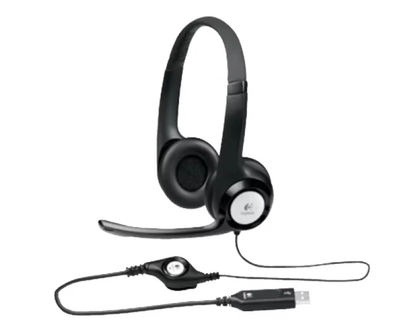 LOGITECH_ H390 Stereo slušalice sa mikrofonom 