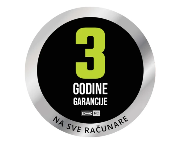 EWE PC MICROSOFT OFFICE računar G6400 16GB 512GB Win11 Home 