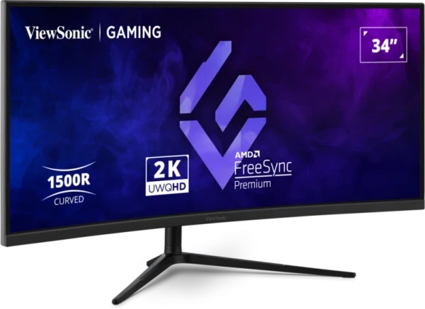 Monitor 34 Viewsonic VX3418C-2K 3440x1440UltraWide QHDVA1ms180Hz2xHDMI2xDPZvučniciCurved