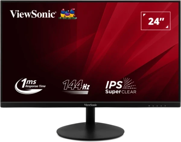Monitor 24 Viewsonic VA24E2-H 1920x1080IPS Full HD1ms144HzVGAHDMI