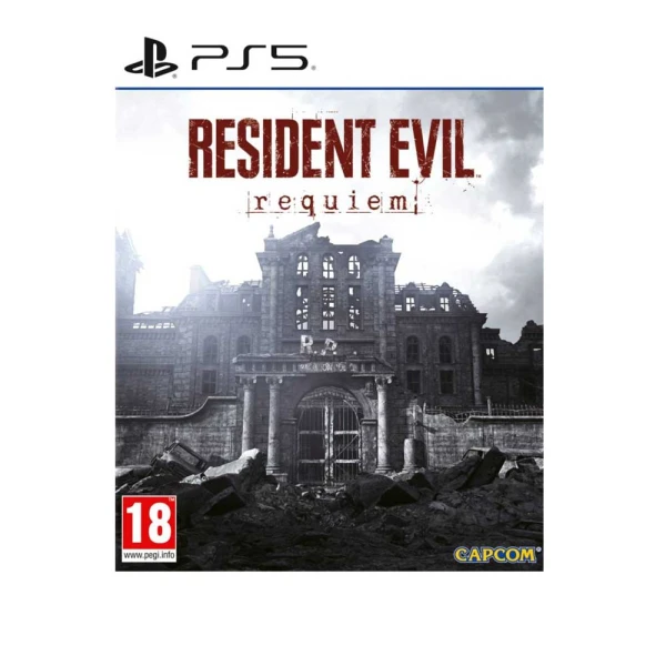 PS5 Resident Evil Requiem