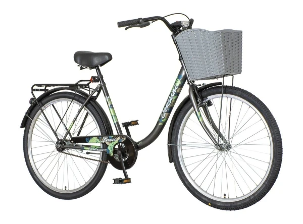 Bicikla Venssini city Venecija 26V-BRAKEsa korpomcrvena