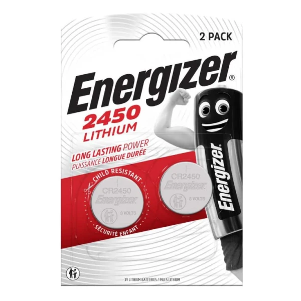 Energizer CR2450 1/2 3V litijumska baterija