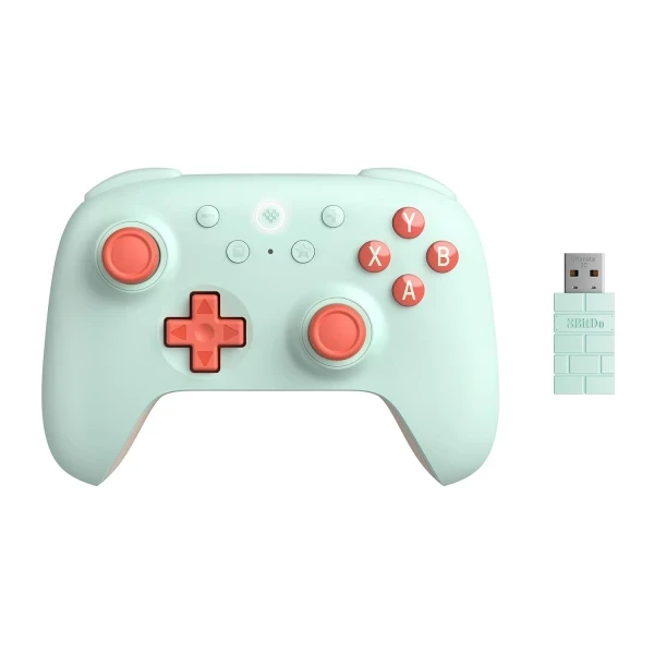 Bežični gamepad 8BitDo Ultimate 2C WindowsAndroidTri-modeHall EffectVibracijatypeCMint Edition