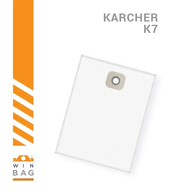 Mikrofiber kesa WIN-BAG K7 za Karcher T151 i T171-51