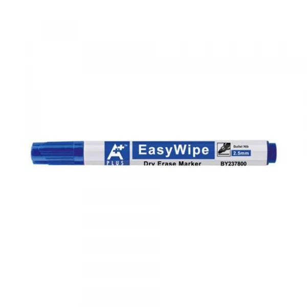 Board marker easyWipe  A-plus BY237800 plavi