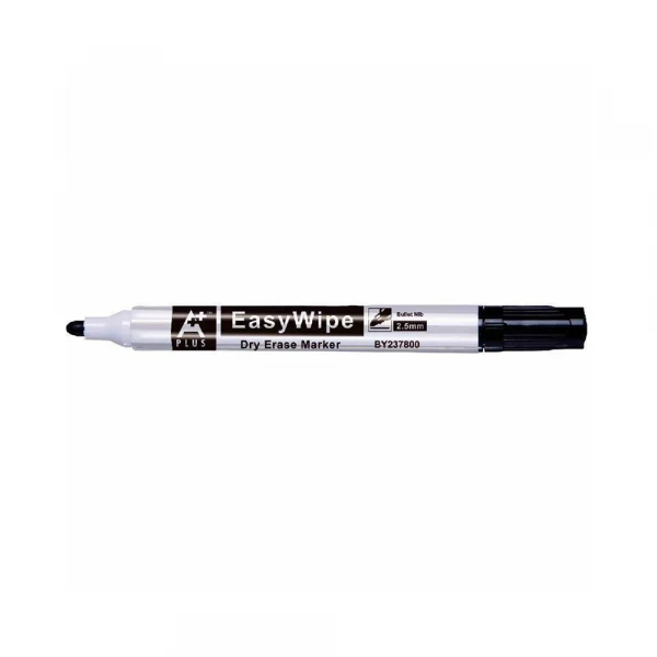 Board marker easyWipe  A-plus BY237800 crni
