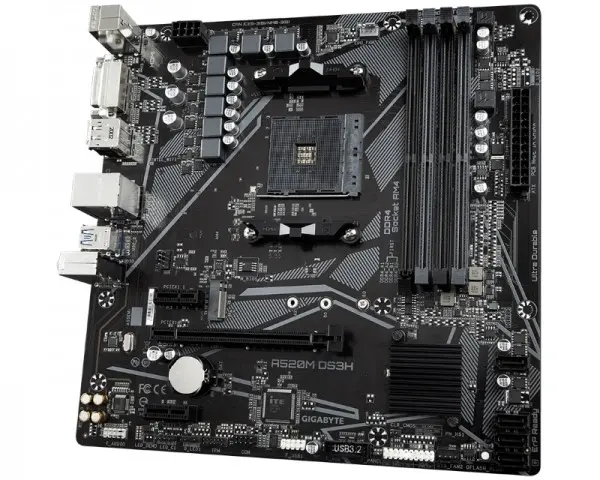 MB AM4 GIGABYTE A520M DS3H rev1.0