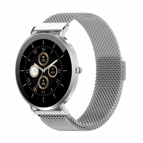 DENVER pametni sat SWC-394S Srebrni