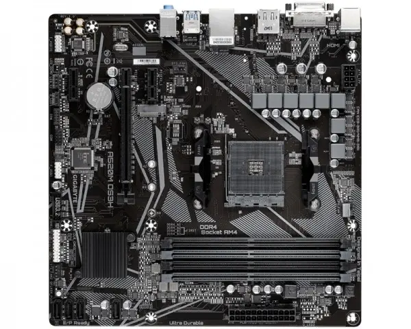 MB AM4 GIGABYTE A520M DS3H rev1.0