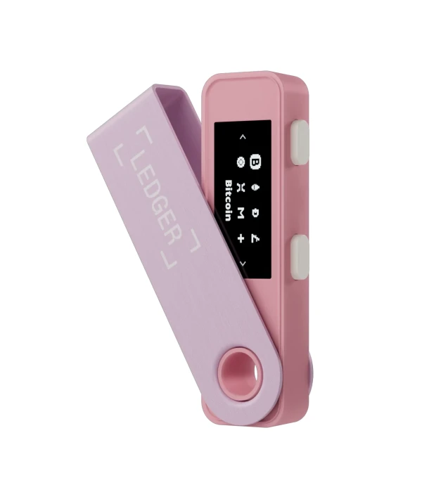 Kritpo novčanik Ledger Nano S plus Pastel pink
