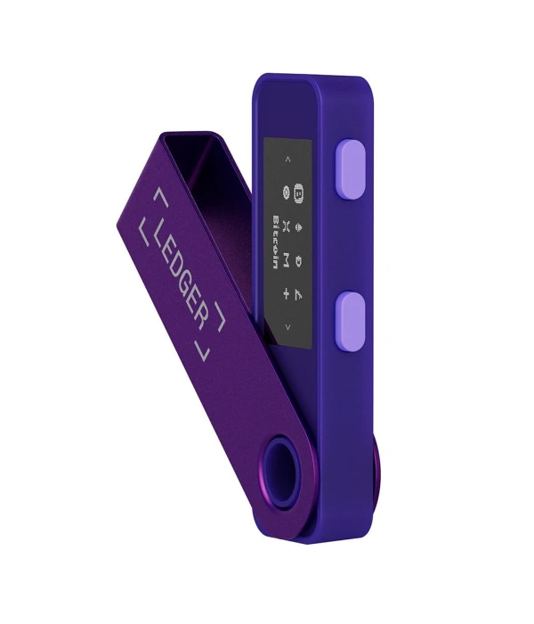 Kripto novčanik Ledger nano S plus Purple Amethyst