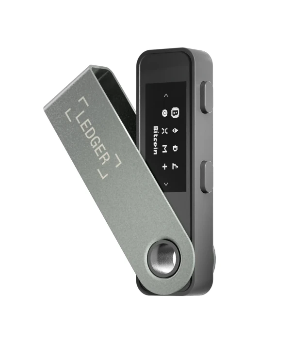 Kripto novčanik Ledger Nano S PLUS Black