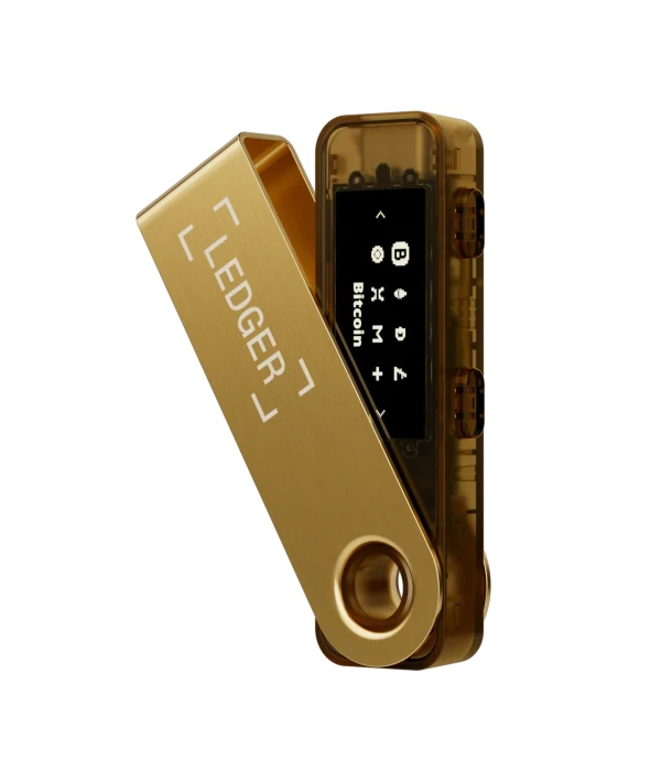 Kripto novčanik Ledger Nano S PLUS Gold