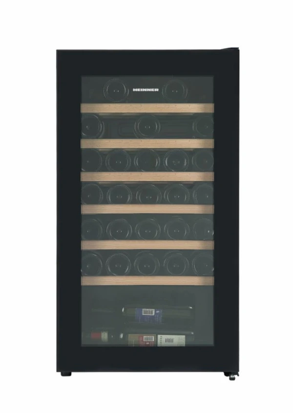 Vinski frižider HEINNER HRV-A85DRL3485l34boca(750ml)1zona