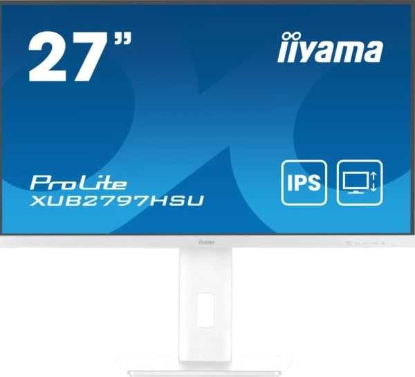 Monitor 27'' Iiyama XUB2797HSU-W2 IPS 1920x1080100Hz1msHDMIDPUSB
