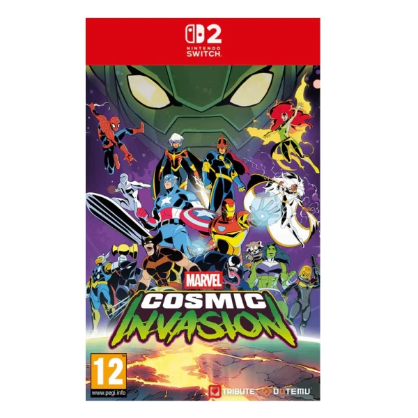 Switch 2 Marvel Cosmic Invasion