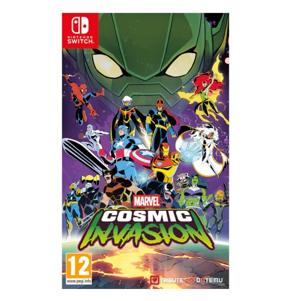 Switch Marvel Cosmic Invasion