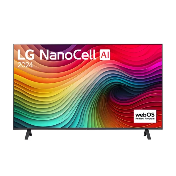 SMART Nano Cell TV 43 LG 43NANO81T3A 3840x2160UHD4KDVB-T2C webOS