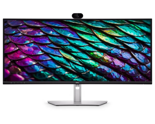 DELL 34 inch P3426WEB WQHD 100Hz Video konferencijski USB-C zakrivljeni IPS monitor 