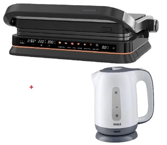 Vivax Smart Gril +kuvalo WH-170BW