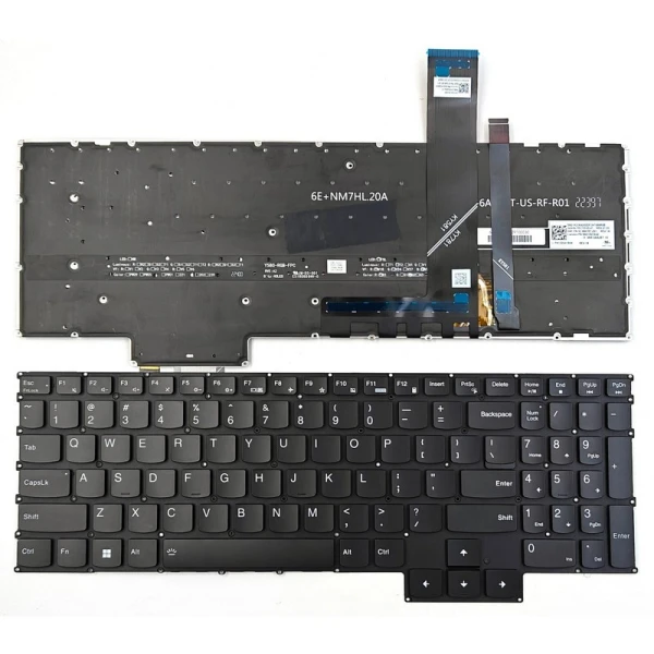 Tastatura za laptop Lenovo Legion Pro 5 16ARX8 16IRX8 7 16ARX8H 16IRX8H RGB Backlit mali enter