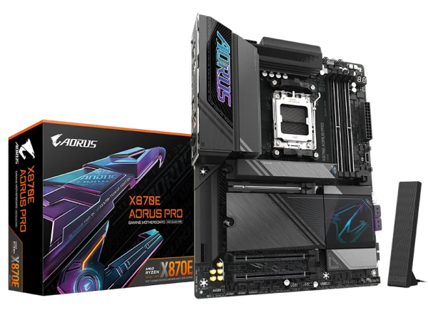 GIGABYTE X870E A PRO X rev. 1.0 matična ploča
