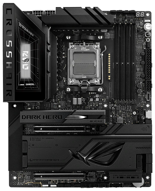 ASUS ROG CROSSHAIR X870E DARK HERO matična ploča
