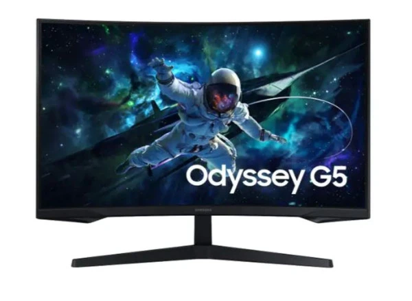 Monitor 34'' Samsung Odyssey S32CG554EU G55 VA 2560x1440165Hz1msHDMIDPzakriv