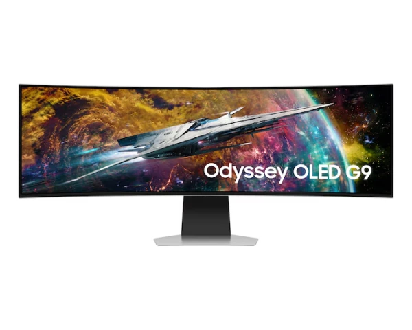 Monitor 34'' Samsung Odyssey S49CG954SUXEN OLED 5120x1440240Hz0,03msHDMIDP