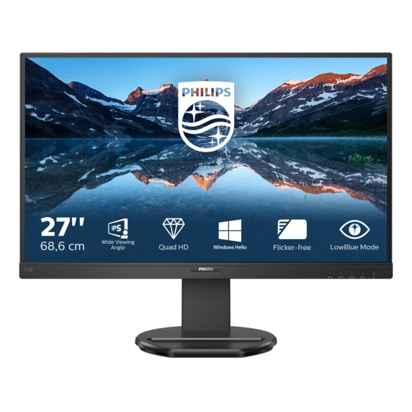 Monitor PHILIPS 276B900 27''IPS2560x144075Hz4ms GtGHDMI,DP,USB CPivot,visinaVESAcrna' ( '276B900' ) 