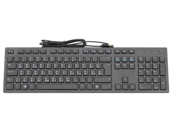 DELL Multimedia KB216 USB SRB CYR tastatura crna 