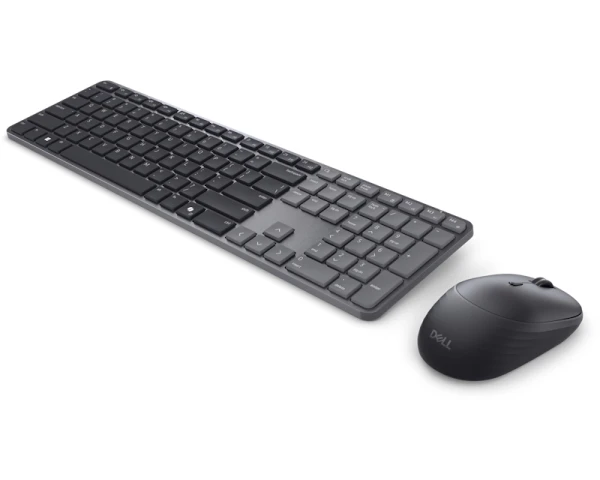 DELL KM726 Pro 7 Slim US tastatura + miš crna 3Yr 