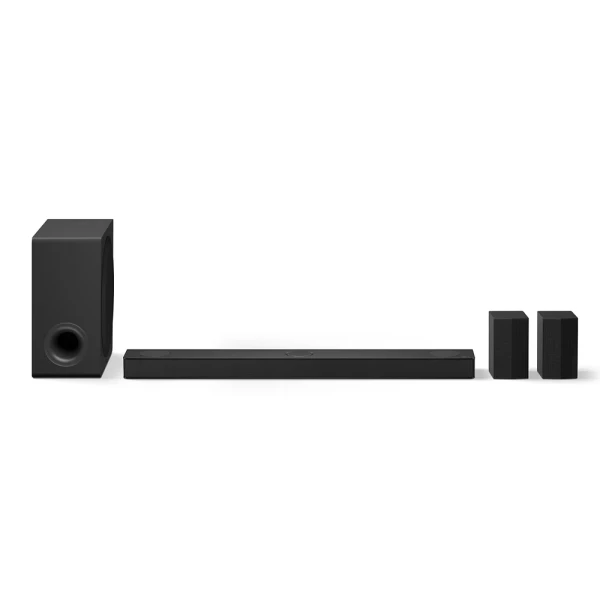 LG Home Theater Soundbar sa Dolby Atmos zadnjim 5.1.3-kanalnim zvučnicima ( S80TR ) 