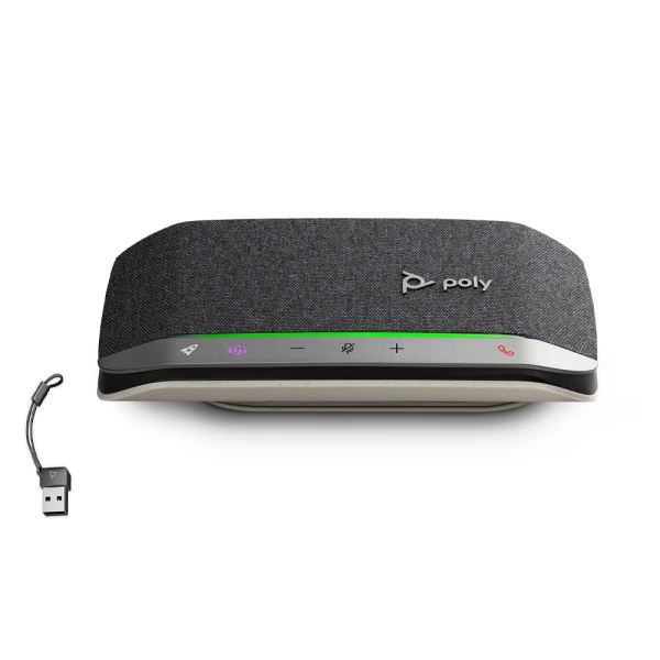 HP Poly Sync 20-M Speakerphone USB-C/A Adapter ( B95VMUT ) 